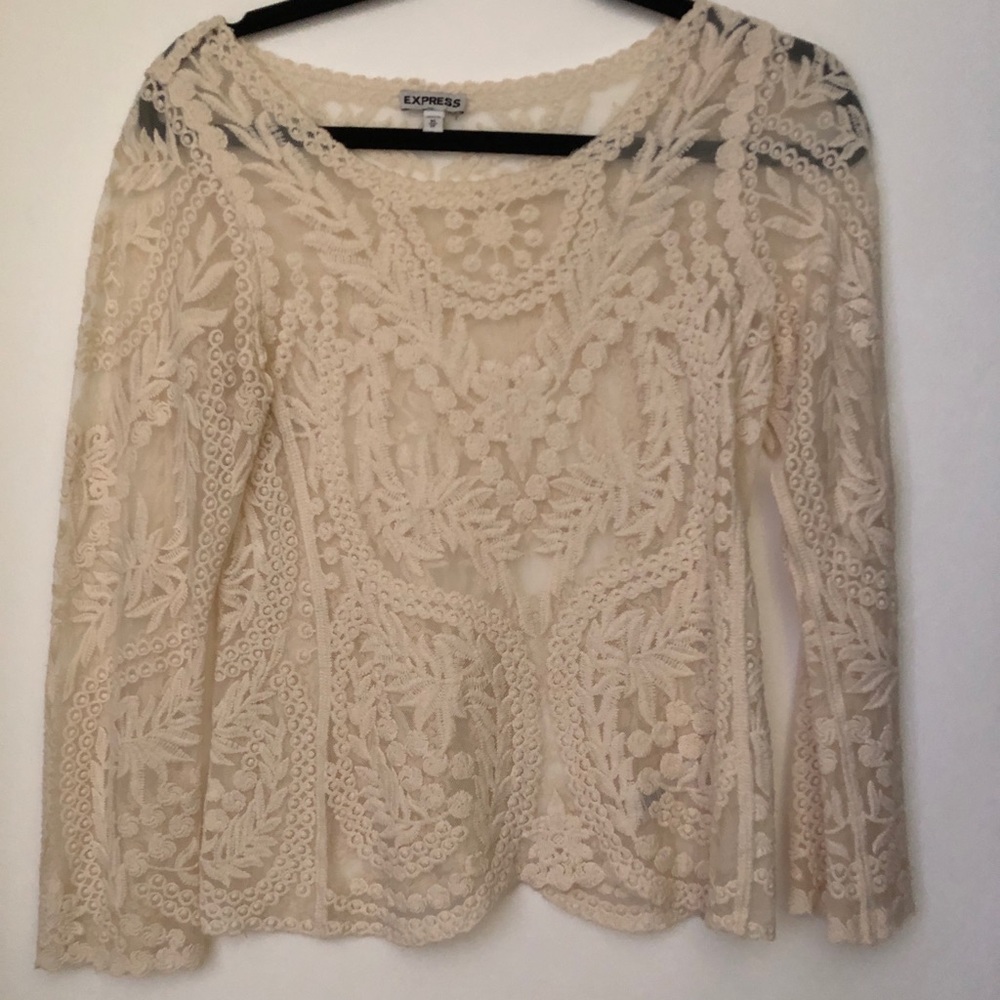 Express Lace top